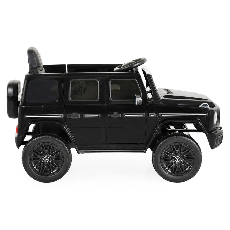 Акумулаторен джип Mercedes Benz G580 Black