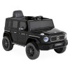 Акумулаторен джип Mercedes Benz G580 Black