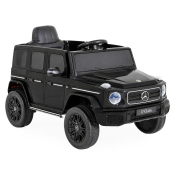 Акумулаторен джип Mercedes Benz G580 Black