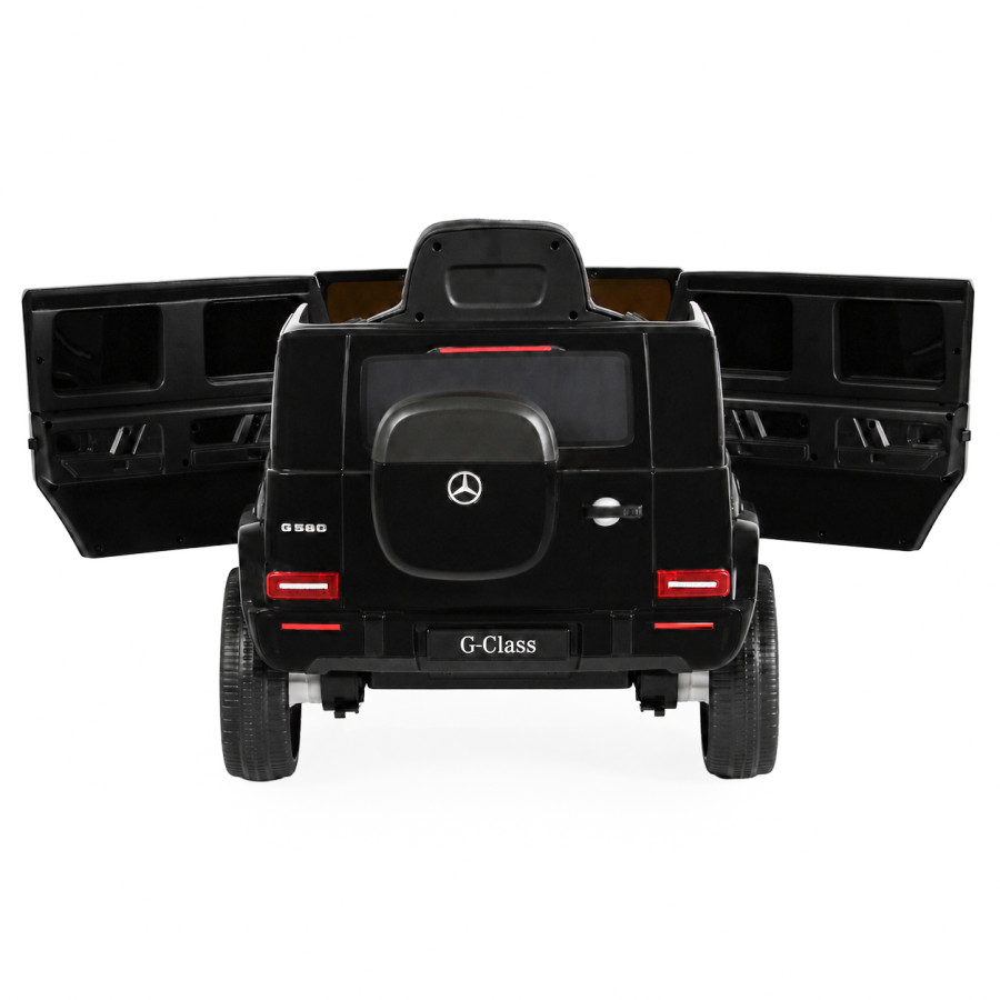 Акумулаторен джип Mercedes Benz G580 Black