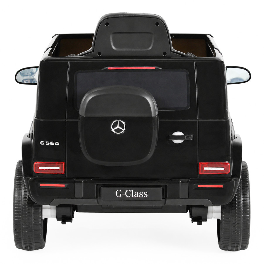 Акумулаторен джип Mercedes Benz G580 Black