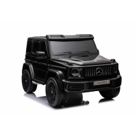 Акумулаторен джип Mercedes G63 4x4 металиково черен