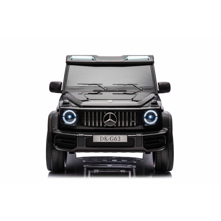 Акумулаторен джип Mercedes G63 4x4 металиково черен
