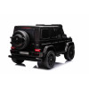 Акумулаторен джип Mercedes G63 4x4 металиково черен