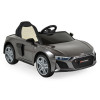 Акумулаторна кола Audi R8 Spyder металик сив