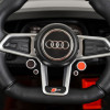 Акумулаторна кола Audi R8 Spyder металик сив