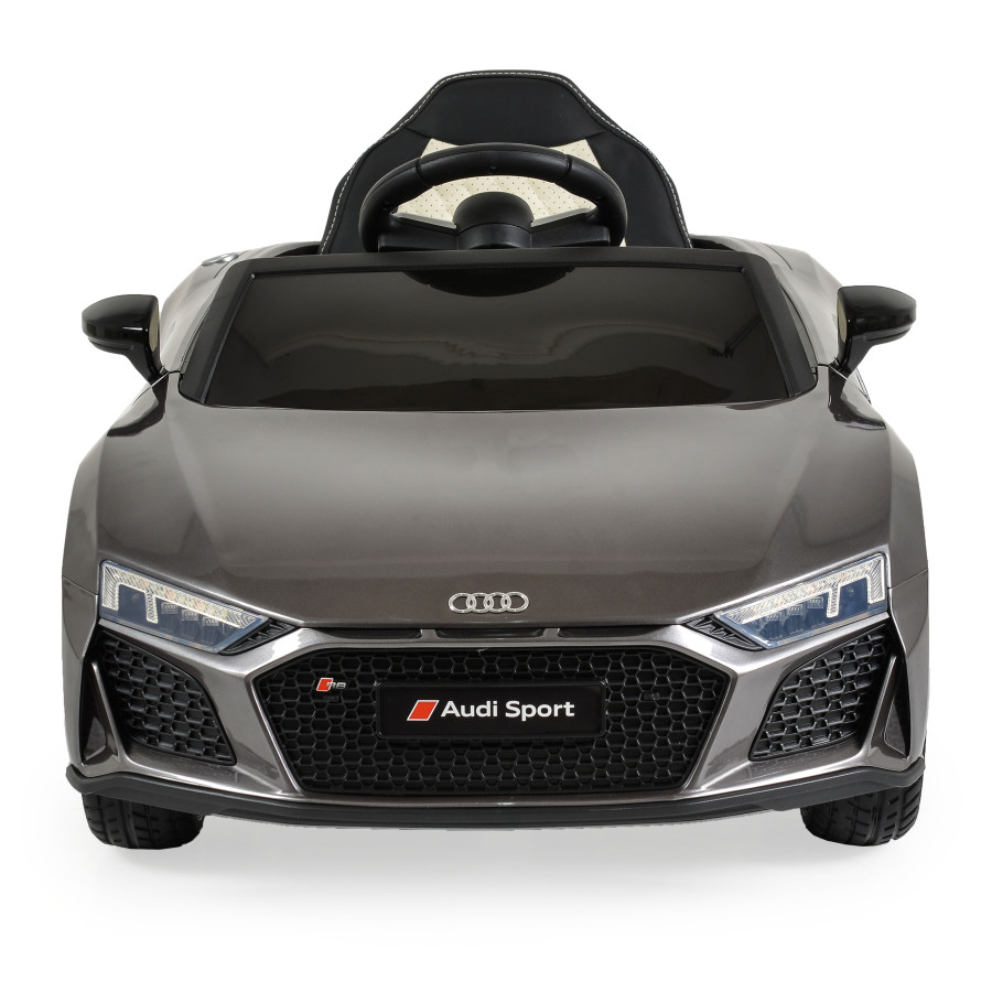 Акумулаторна кола Audi R8 Spyder металик сив