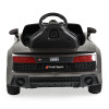 Акумулаторна кола Audi R8 Spyder металик сив