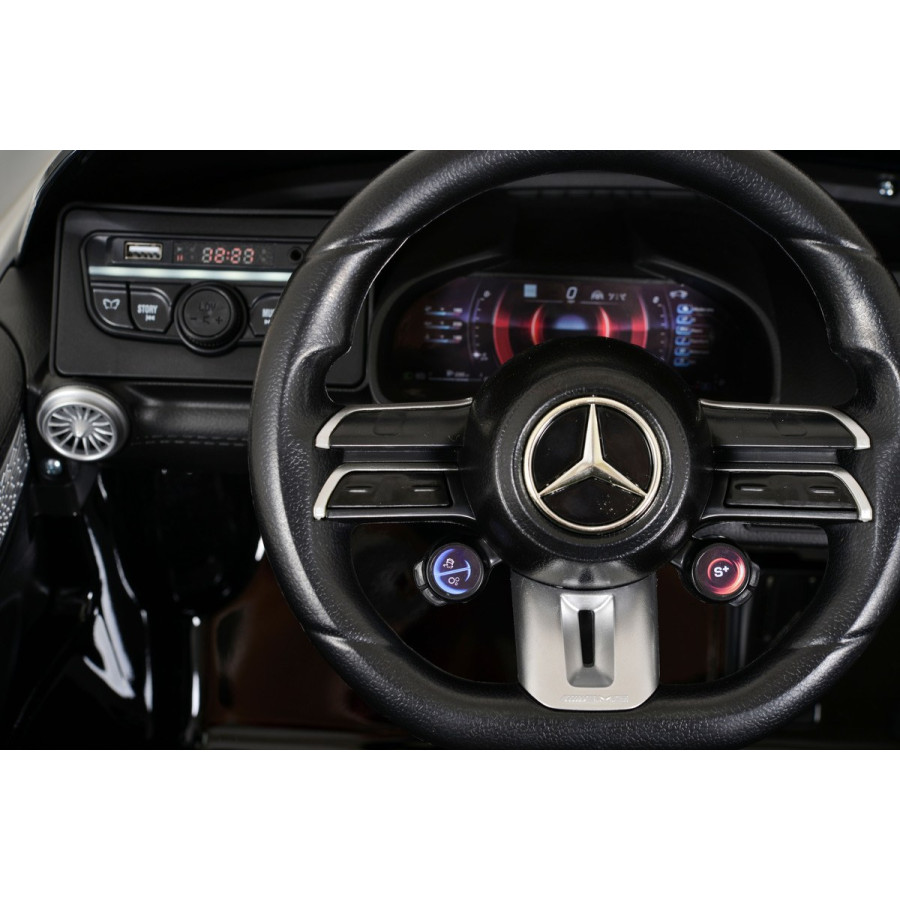 Акумулаторна кола Mercedes-Benz DK- SL63 Бял