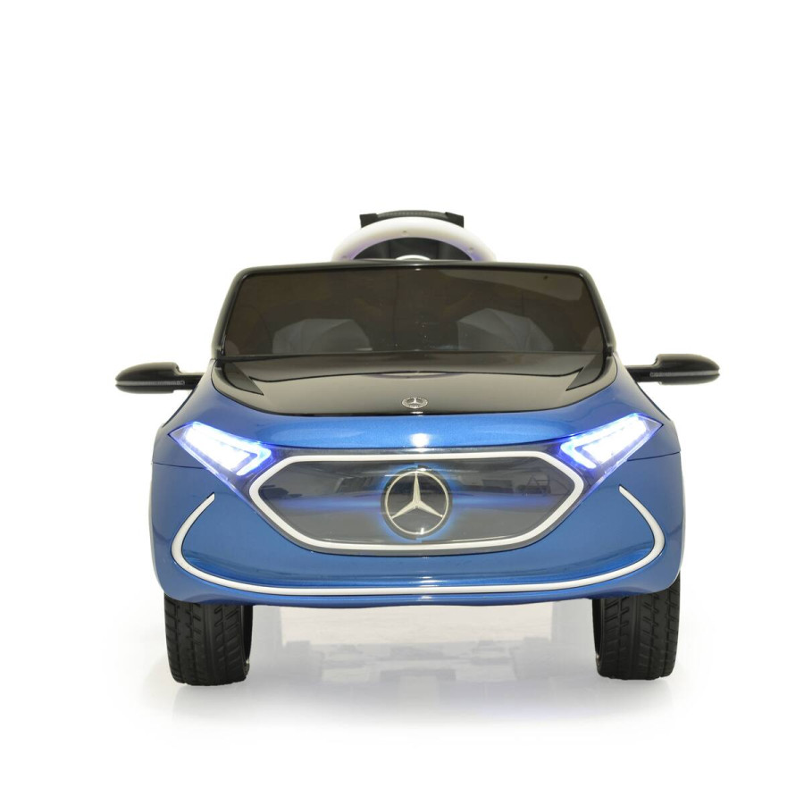 Акумулаторна кола Mercedes-Benz EQA син металик