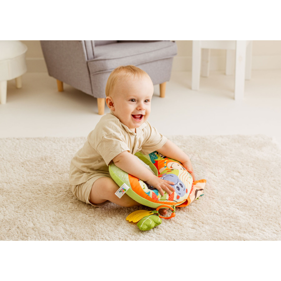 Бебешка възглавница за активна гимнастика Monkey 82824