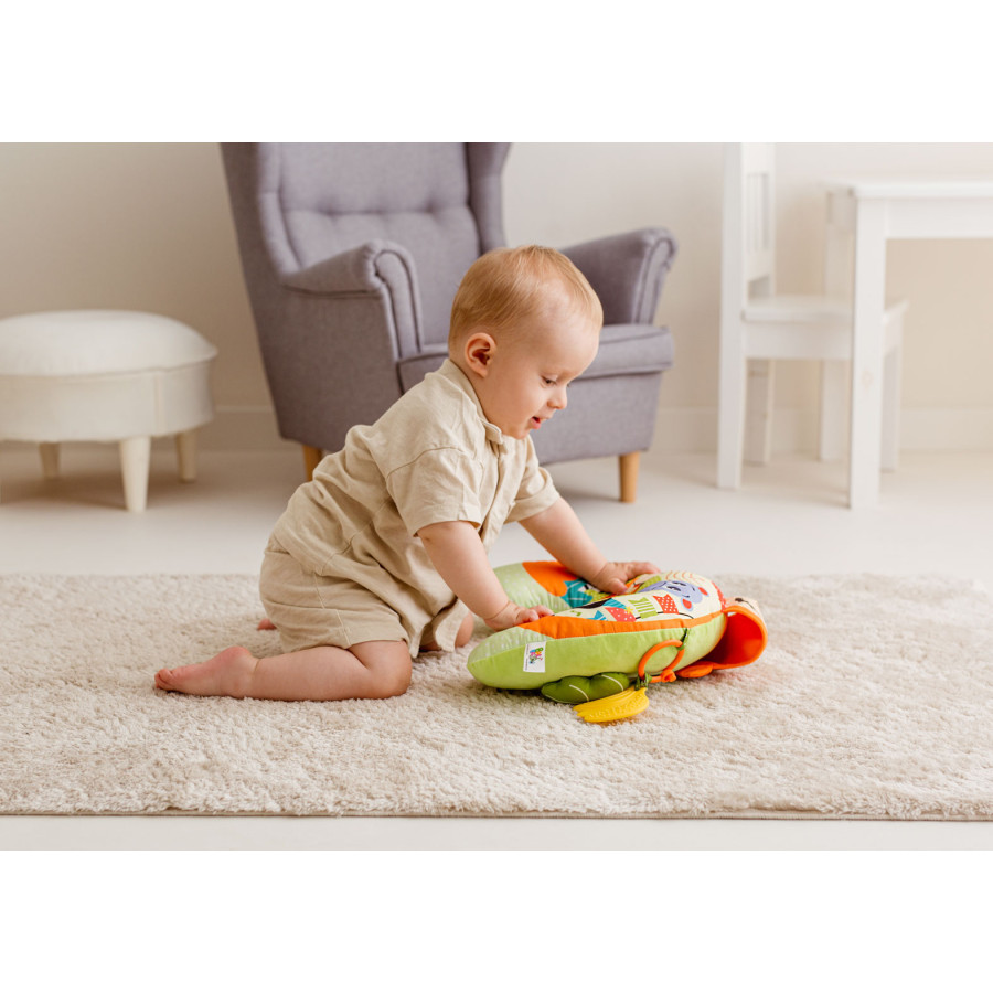 Бебешка възглавница за активна гимнастика Monkey 82824