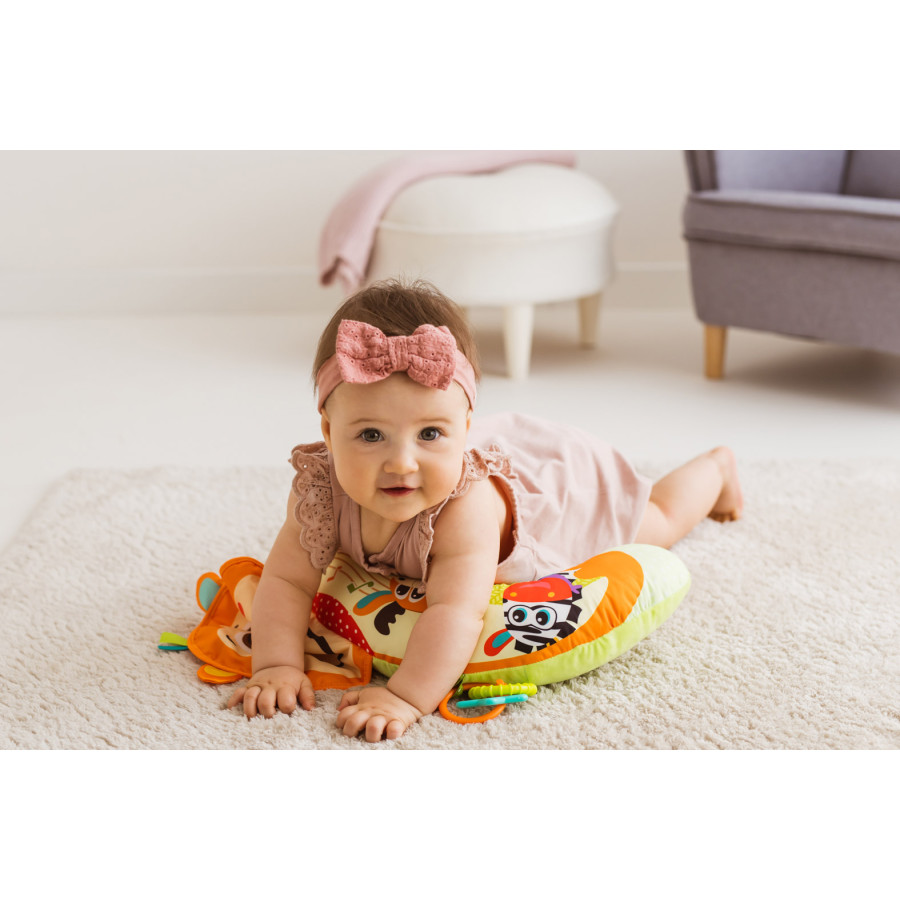 Бебешка възглавница за активна гимнастика Monkey 82824