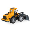 Булдозер със звук и светлина жълт 666-62P