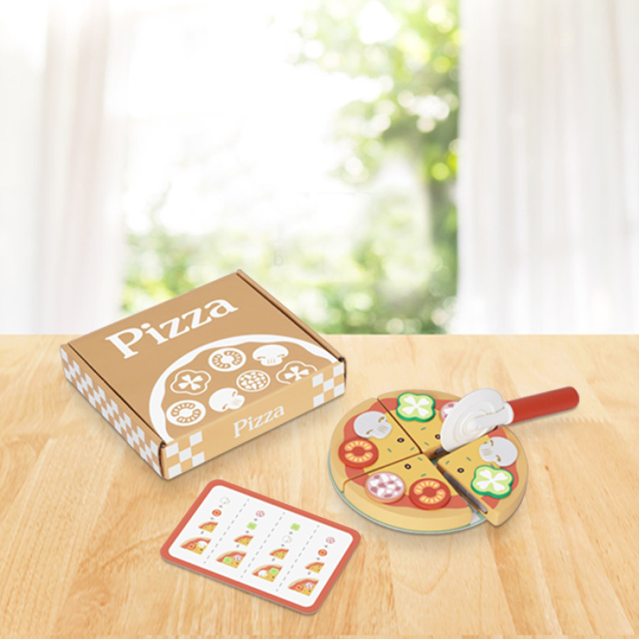 Дървен комплект Pizza HP075
