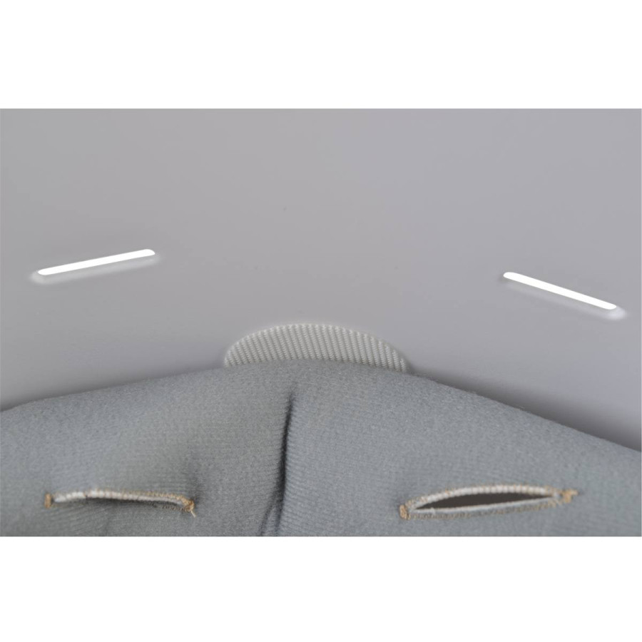 Дървен стол за хранене Hygge розов