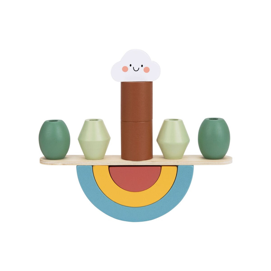Дървена игра за баланс Animals TJ004
