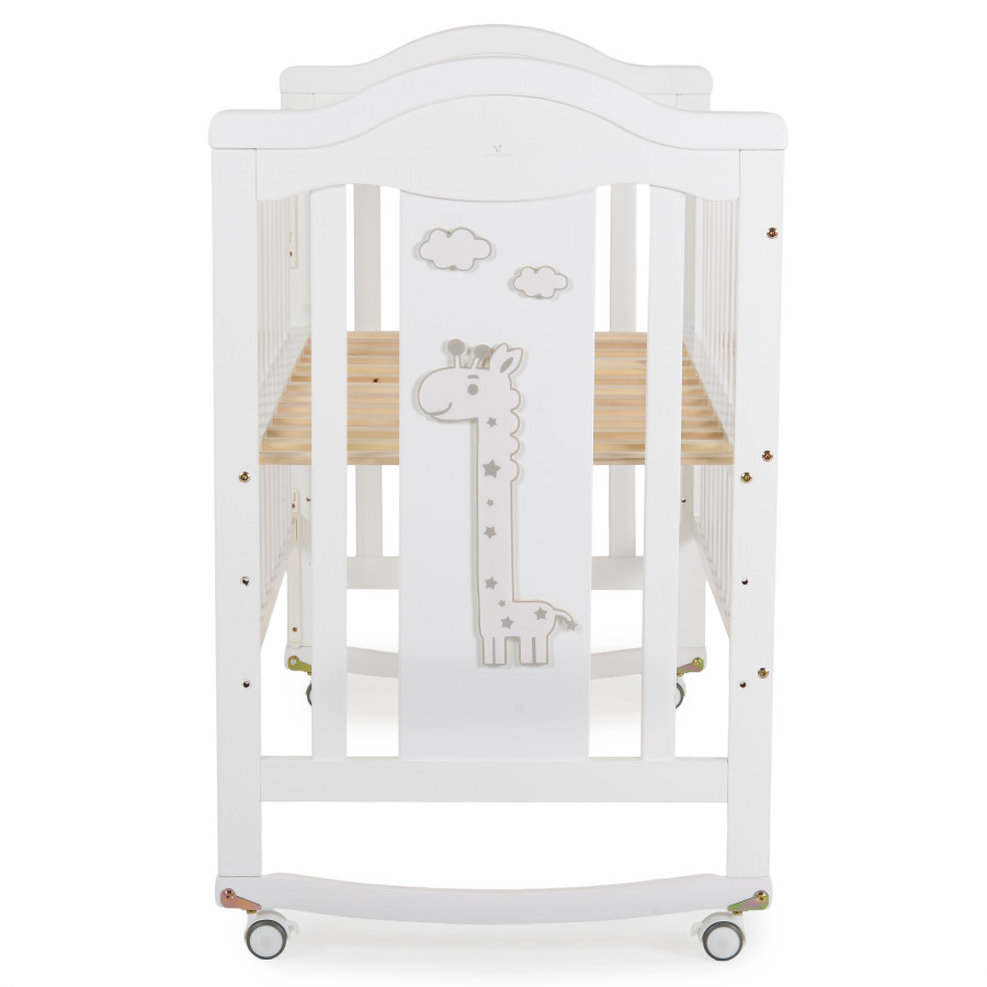 Дървено легло Juno 120/60 см