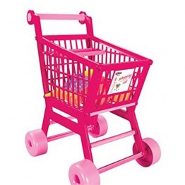 Детска количка за пазар - 07608 розов