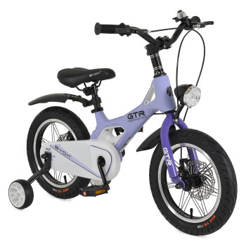 Детски велосипед 14" GTR Purple
