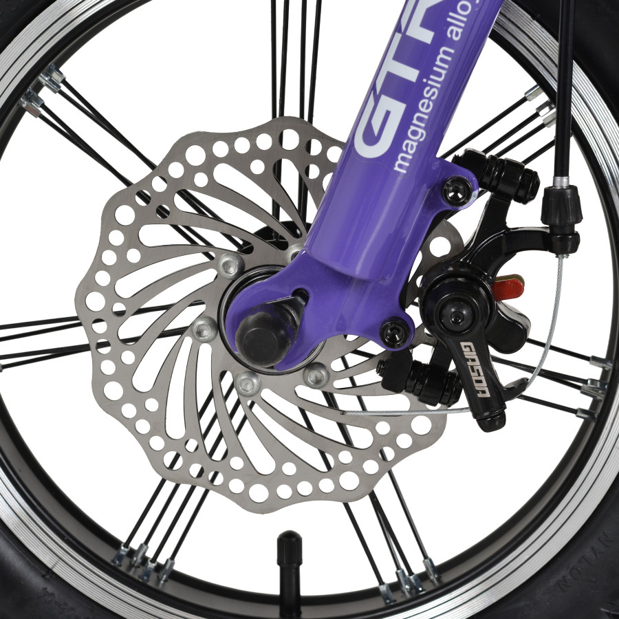 Детски велосипед 14" GTR Purple