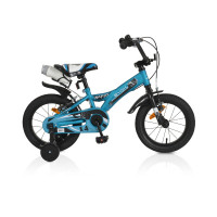 Детски велосипед 14 Rapid Cyan