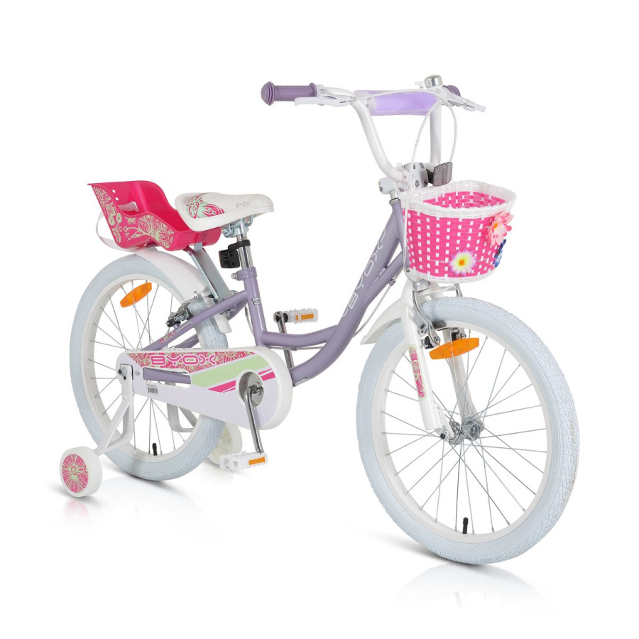 Детски велосипед 20 Fashion Girl lilac
