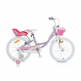 Детски велосипед 20 Fashion Girl lilac