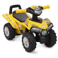 Детско ATV за бутане 551 жълт