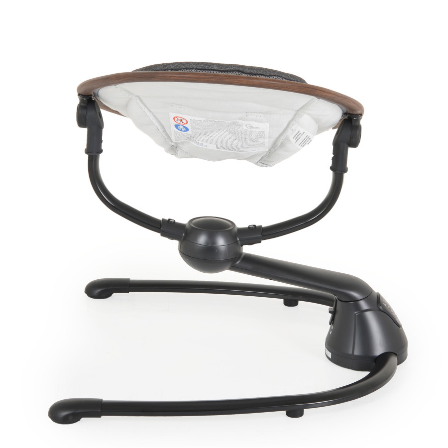 Електрическа люлка Cloud Premium Plus тъмносива