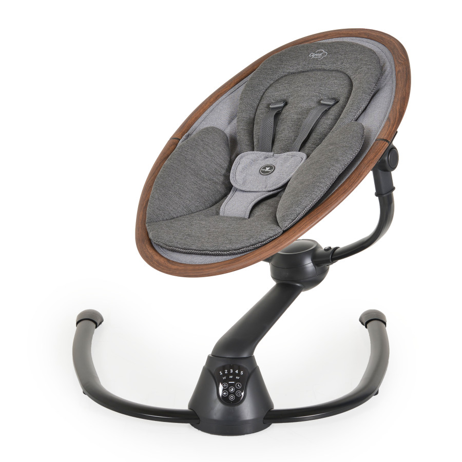 Електрическа люлка Cloud Premium Plus тъмносива