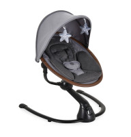 Електрическа люлка Cloud Premium Plus тъмносива
