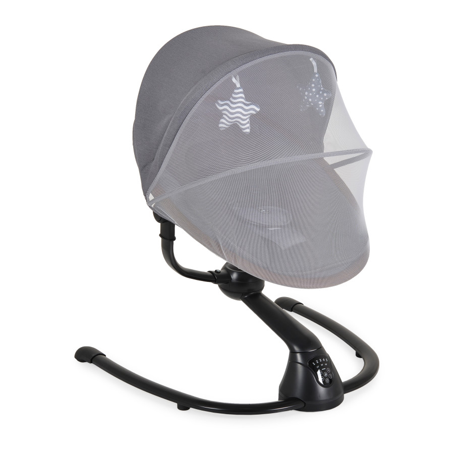 Електрическа люлка Cloud Premium Plus тъмносива