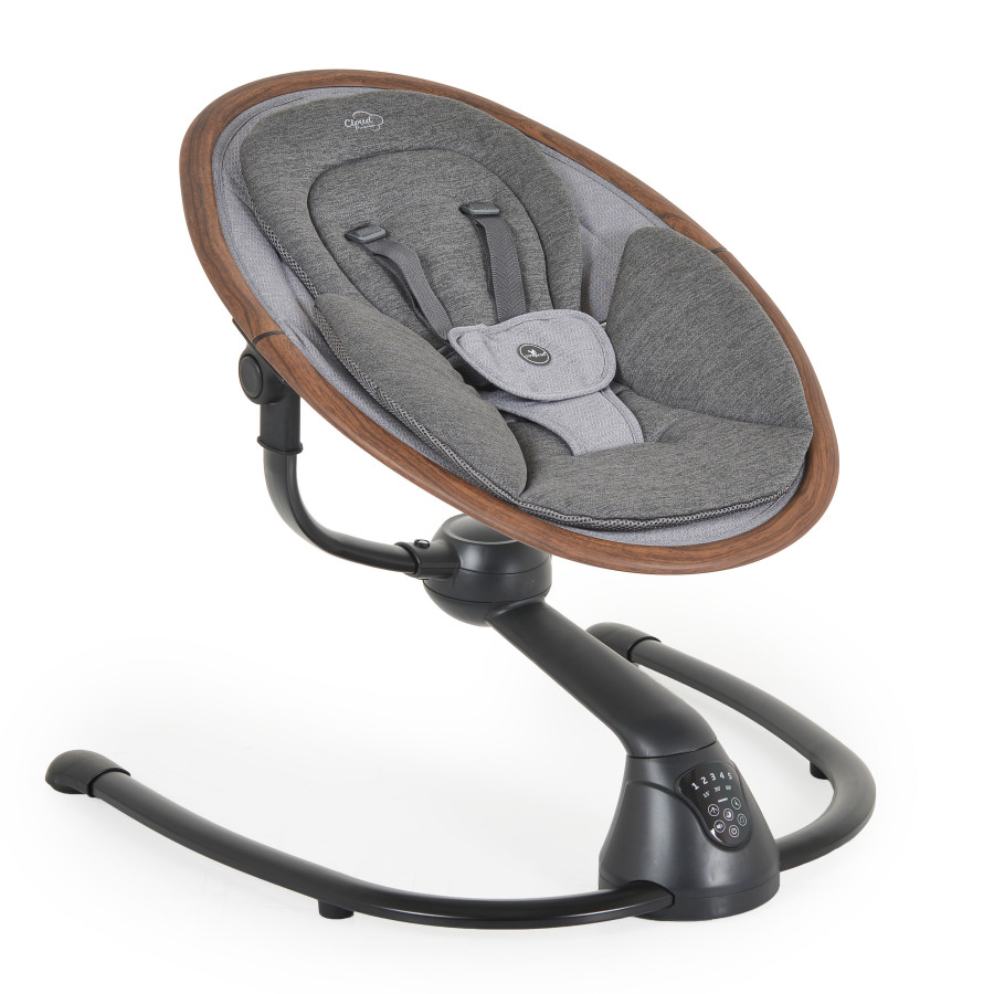 Електрическа люлка Cloud Premium Plus тъмносива