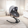 Електрическа люлка Cloud Premium Plus тъмносива