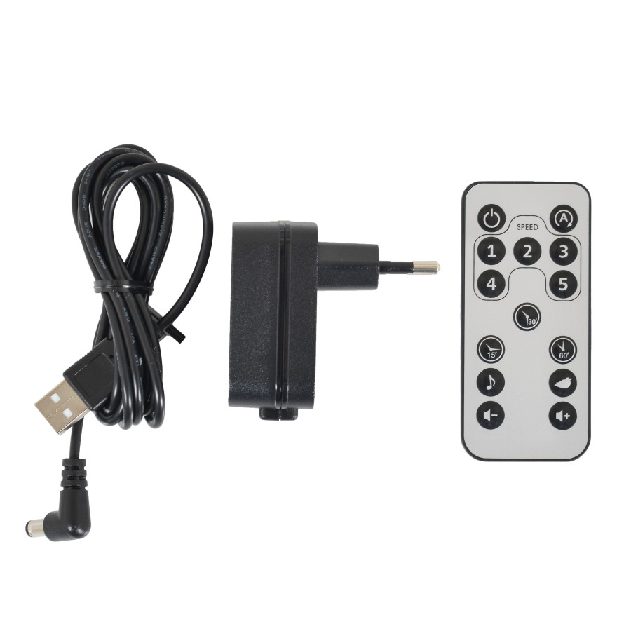 Електрическа люлка Cloud Premium Plus тъмносива