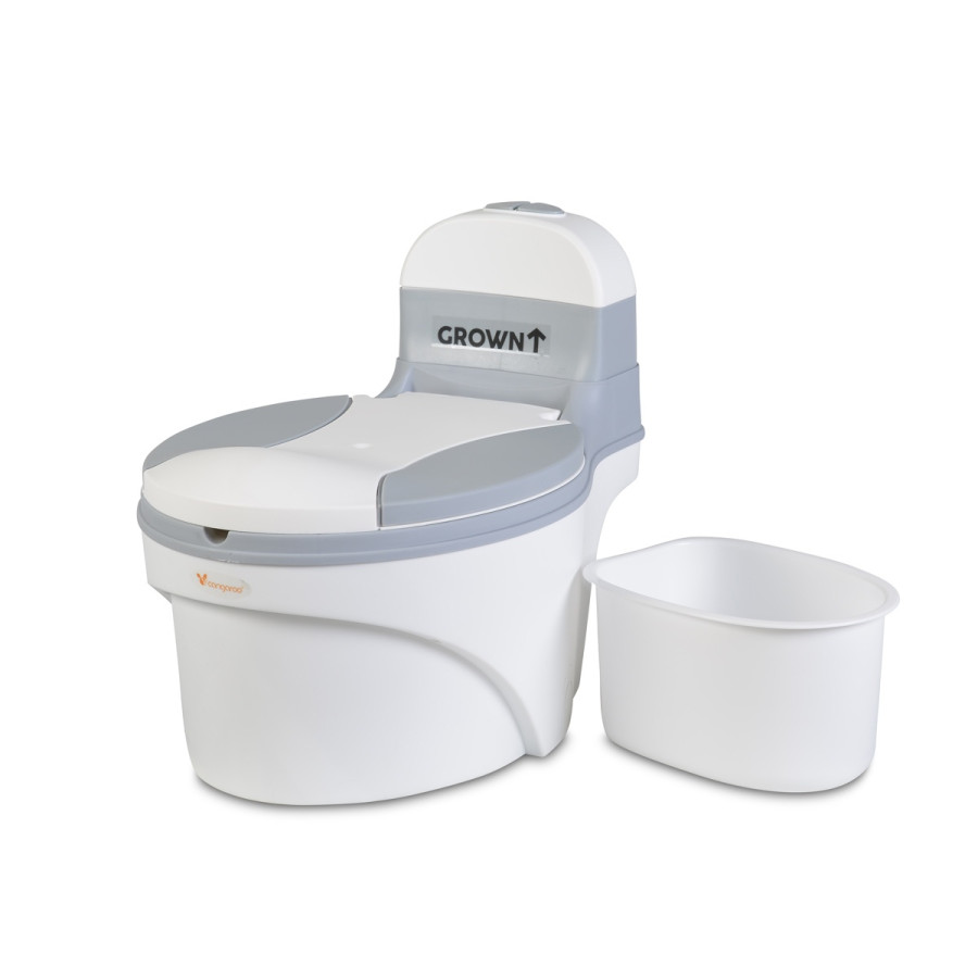 Гърне Grown Up сив