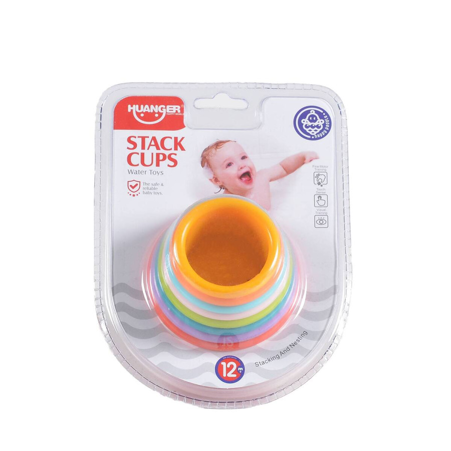 Играчки за баня чашки Stack cups HE0251