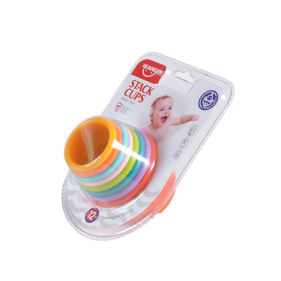 Играчки за баня чашки Stack cups HE0251