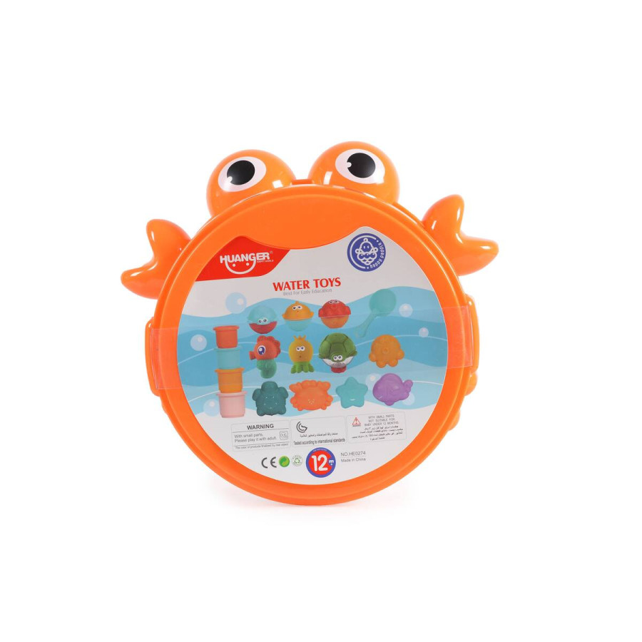Играчки за баня в кутия HE0274