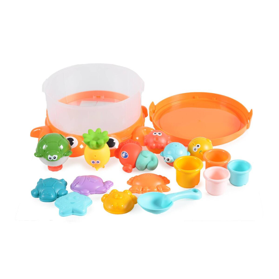 Играчки за баня в кутия HE0274