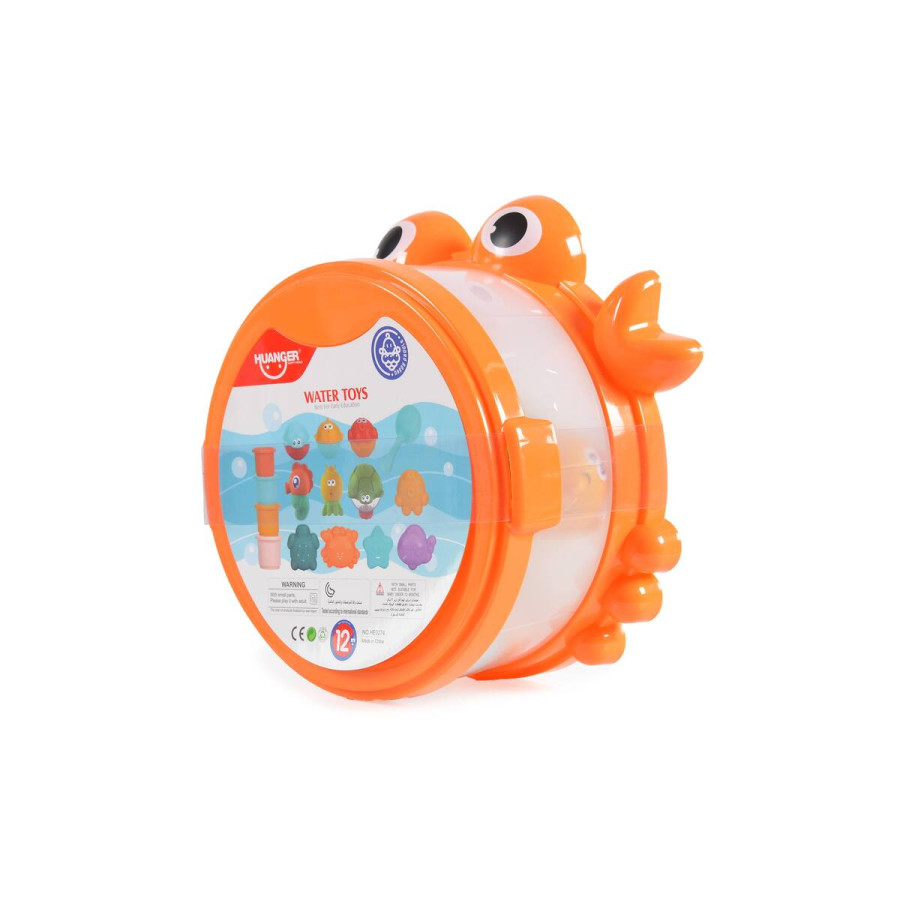 Играчки за баня в кутия HE0274
