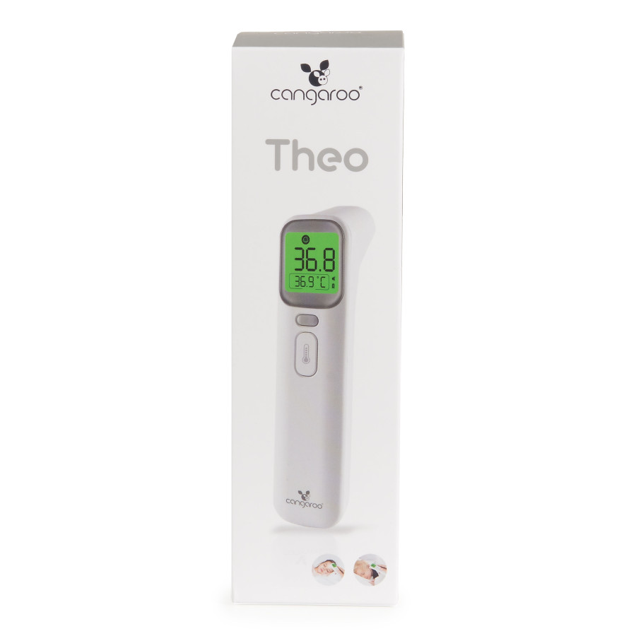 Инфрачервен термометър Theo
