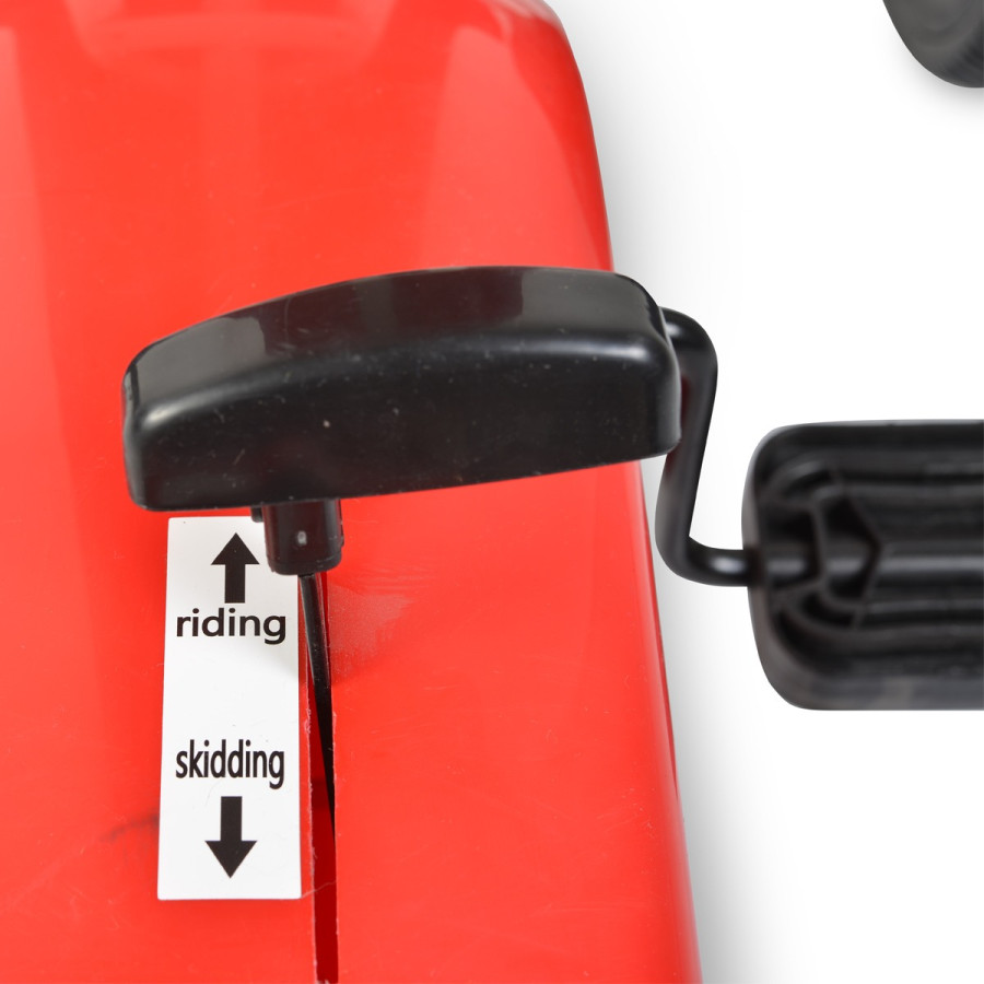 Картинг кола Abarth 500 Assetto corse червен