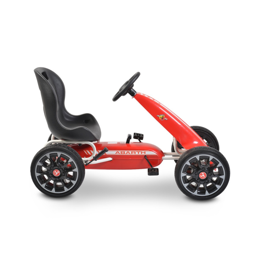 Картинг кола Abarth 500 Assetto corse червен