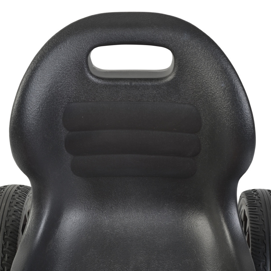 Картинг кола Abarth 500 Assetto corse червен