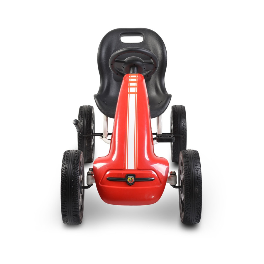 Картинг кола Abarth 500 Assetto corse червен