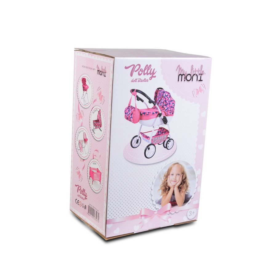 Количка за кукли Polly 9662