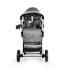 Комбинирана детска количка Gigi тъмносив