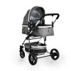 Комбинирана детска количка Gigi тъмносив